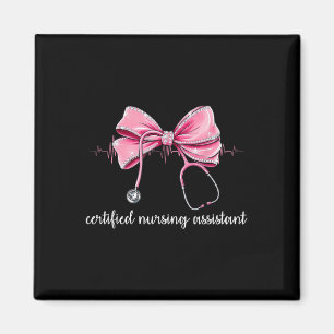 Certified Nursing Istant Cna Stethoscope Coquette Magnet