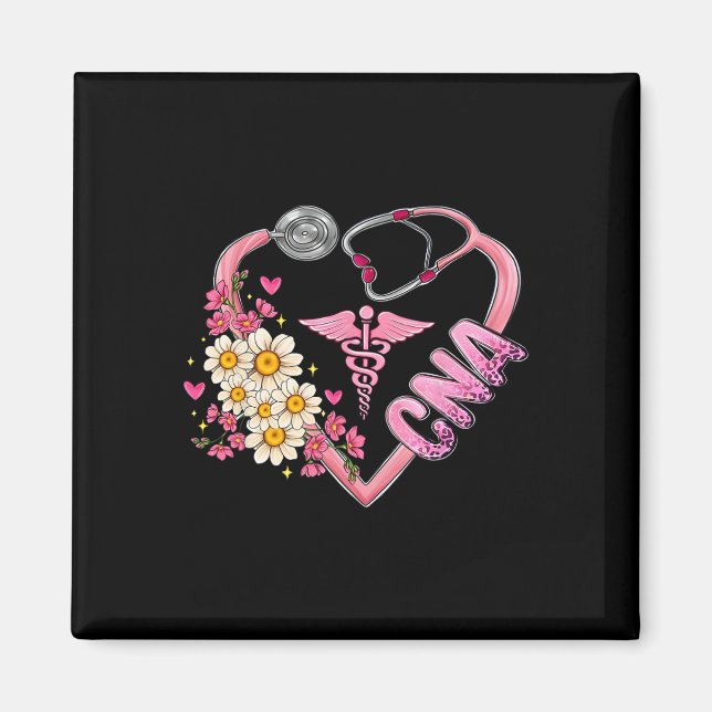Certified Nursing Istant Cna Work Certified Nurses Magnet (Front)