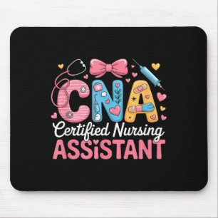 Certified Nursing Istant Nurse Aide Nurse Istant C Mouse Pad