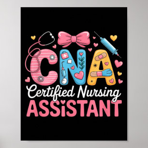Certified Nursing Istant Nurse Aide Nurse Istant C Poster