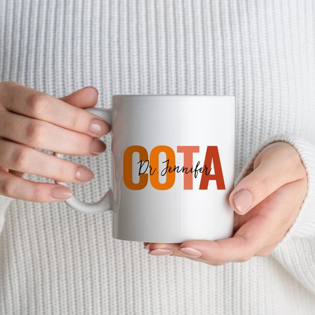 Certified Occupational Therapy Assistant COTA Gift Coffee Mug (Creator Uploaded)