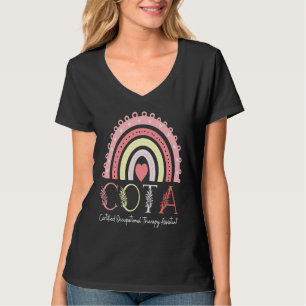 Certified occupational therapy assistant COTA occu T-Shirt
