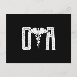 Certified Occupational Therapy Assistant , OTA OT. Announcement Postcard