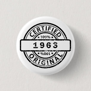 Certified Original customisable 3 Cm Round Badge