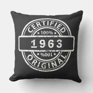 Certified Original customisable Cushion