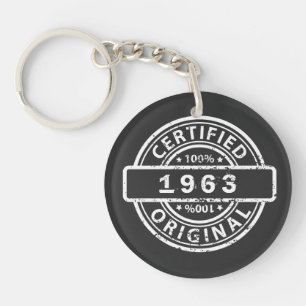 Certified Original Key Ring