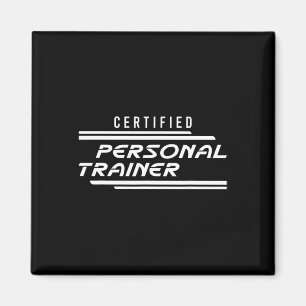 Certified Personal Trainer Fitness Instructor Gym Magnet