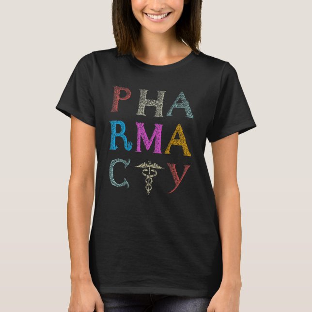 Certified Pharmacy Technician Future Pharmacist Vi T-Shirt (Front)