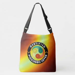Certified Pickleball Lover 1 Options Crossbody Bag