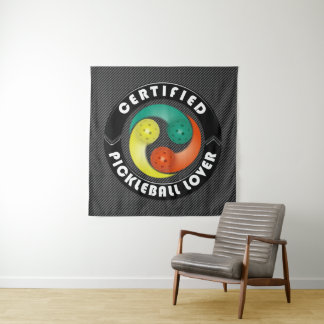 Certified Pickleball Lover 1 Tapestry