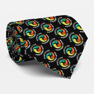 Certified Pickleball Lover 1 Tie