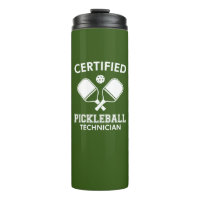 Certified Pickleball Technician
