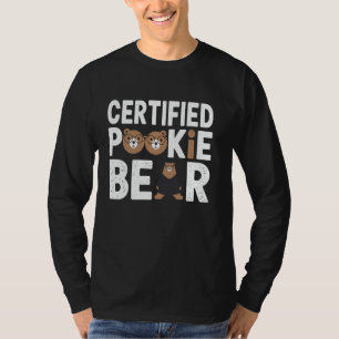 Certified Pookie Bear Meme Funny Memes Internet Me T-Shirt