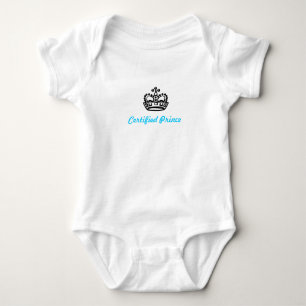Certified Prince Baby Bodysuit