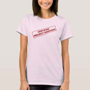 Certified Project Manager Women's Shirt