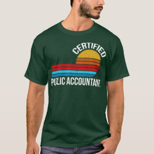 Certified Public Accountant 2 T-Shirt