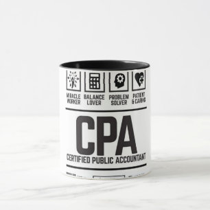 certified public accountant-CPA Mug