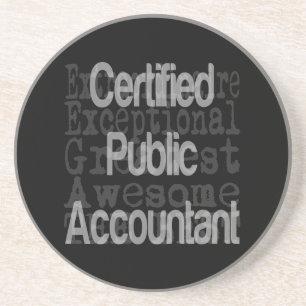 Certified Public Accountant Extraordinaire Coaster