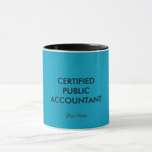 "Certified Public Accountant" Mug
