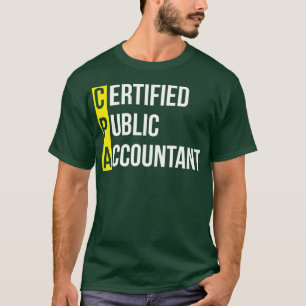 Certified Public Accountant T-Shirt