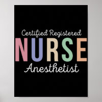 Certified Registered Nurse Anaesthetist CRNA