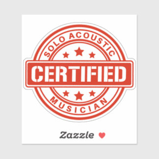 Certified SAM Emblem Custom Cut Sticker 4"x4"