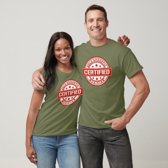 Certified SAM Emblem T-shirt (Dark Colours) (Unisex)