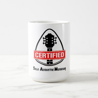 Certified SAM Guitar Pick Headstock Mug