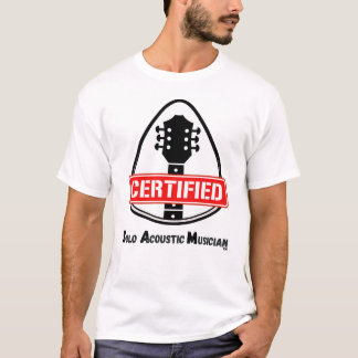 Certified SAM Headstock Guitar Pick T-Shirt