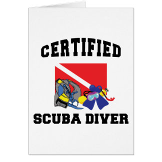 Certified SCUBA Diver