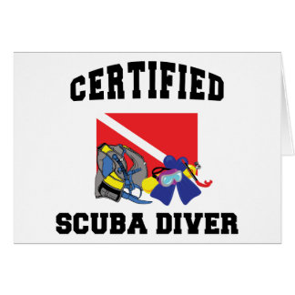 Certified SCUBA Diver