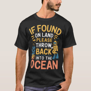 Certified Scuba Diver Marine Dive Underwater Scuba T-Shirt