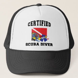 Certified SCUBA Diver Trucker Hat