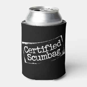 Certified Scumbag Can Cooler