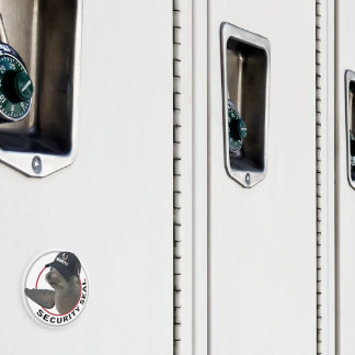 Certified Security Seal | Deadpan Seal Magnet