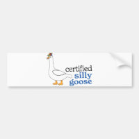 Certified Silly Goose With Adorable Propeller Hat