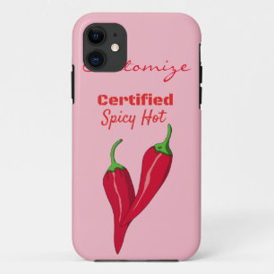 Certified Spicy Hot Thunder_Cove Case-Mate iPhone Case
