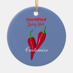 Certified Spicy Hot Thunder_Cove Ceramic Tree Decoration