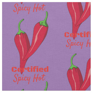 Certified Spicy Hot Thunder_Cove Fabric