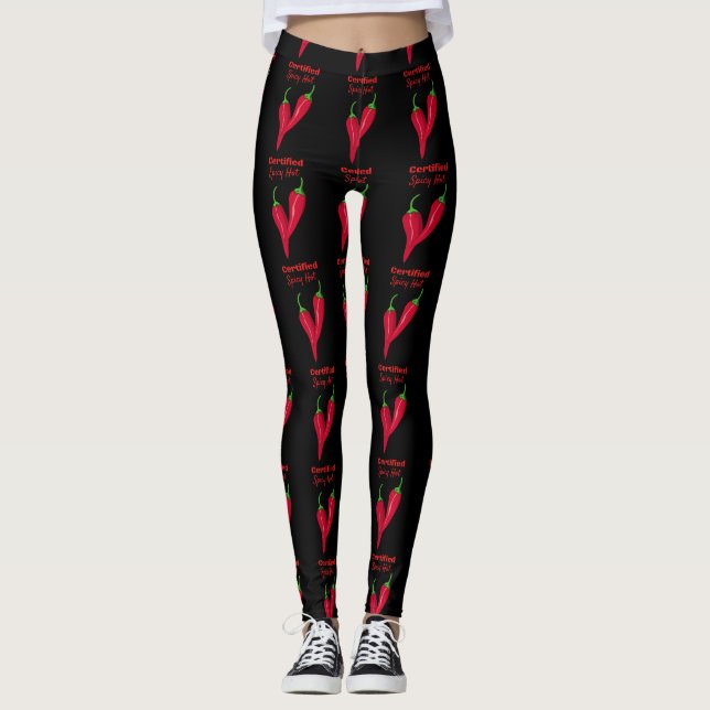 Certified Spicy Hot Thunder_Cove Leggings (Front)