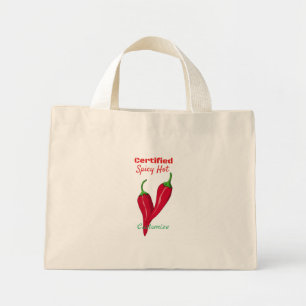 Certified Spicy Hot Thunder_Cove  Mini Tote Bag