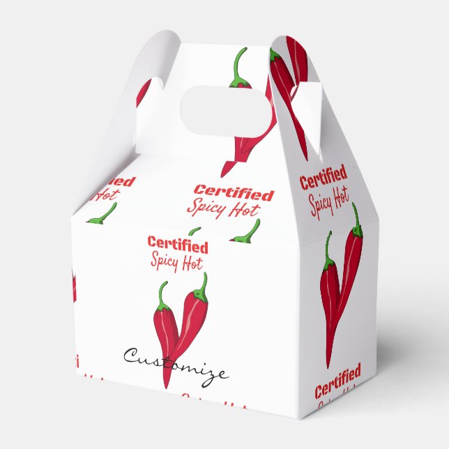 Certified Spicy Thunder_Cove Favour Box (Front Side)
