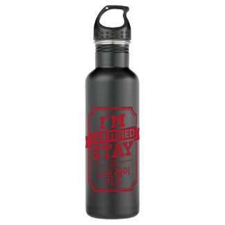 Certified STAY STRAY KIDS 710 Ml Water Bottle