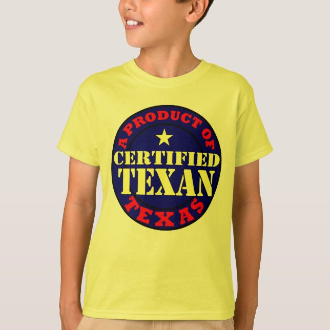 CERTIFIED TEXAN T-Shirt (Front)
