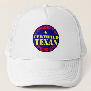 CERTIFIED TEXAN TRUCKER HAT