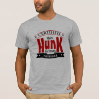 CERTIFIED THIS HUNK Funny Mens