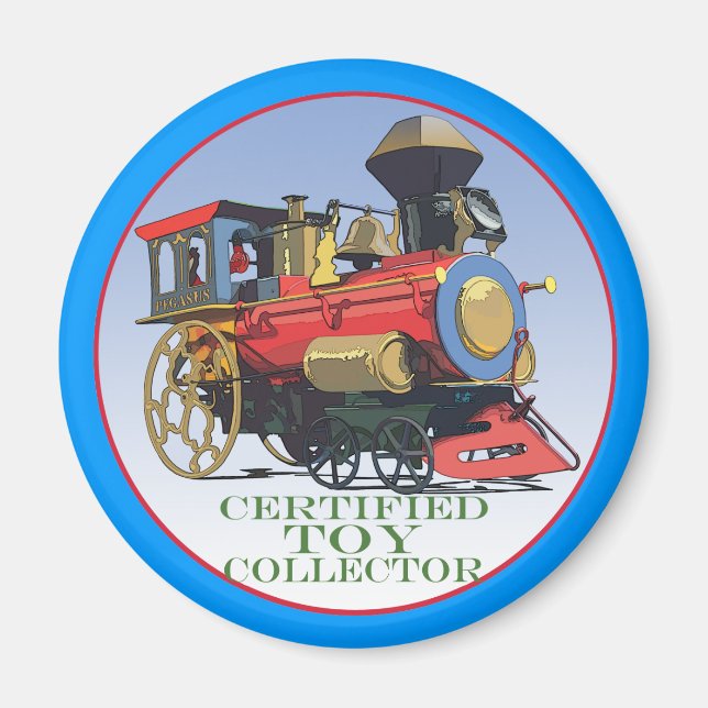 Certified Toy Collector Magnet (Front)