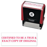 Certified True & Exact Copy of Original