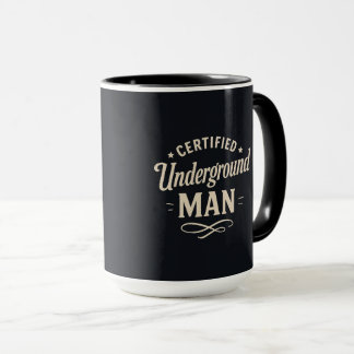 Certified Underground Man Fyodor Dostoevsky Mug