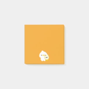 Certified Unhinged Duck Post-it Notes